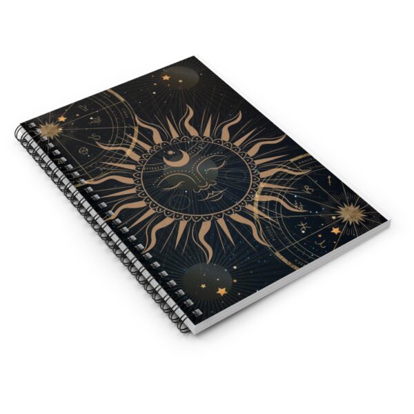 Spiral Notebook - Astrology - Image 3