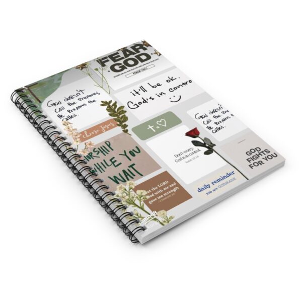 Spiral Notebook - God Edition - Image 3