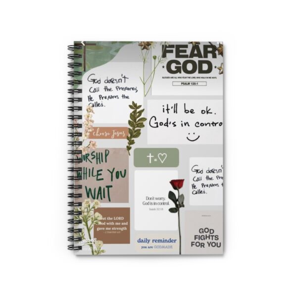 Spiral Notebook - God Edition