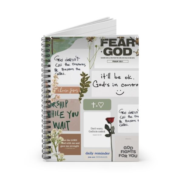 Spiral Notebook - God Edition - Image 2