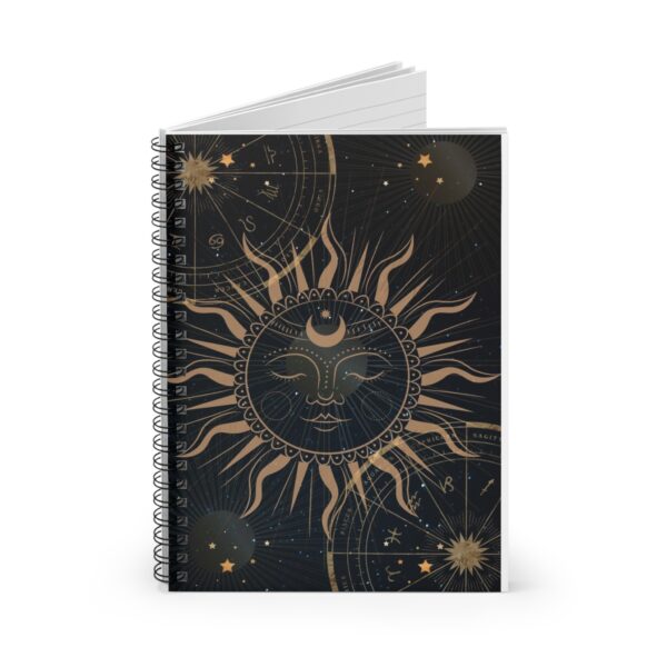 Spiral Notebook - Astrology