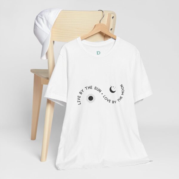 Unisex Jersey Short Son and Moon