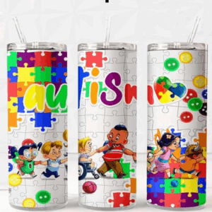 Tumbler Autismo