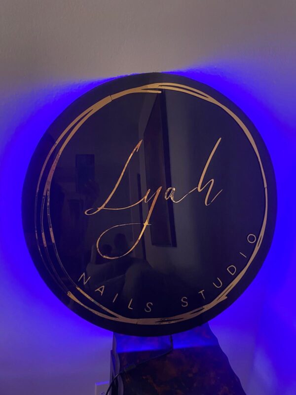 Logo en Acrílico Personalizado - Image 3