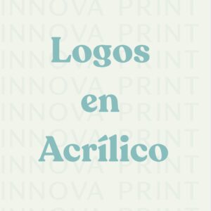 Logo en Acrílico Personalizado