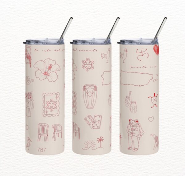 Tumbler PR - 20 oz