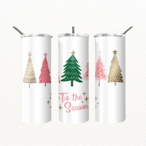 Christmas Tree tumbler 20oz